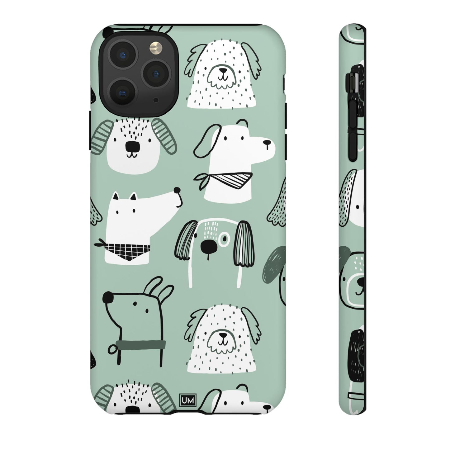 Dog Figuras Tough Case