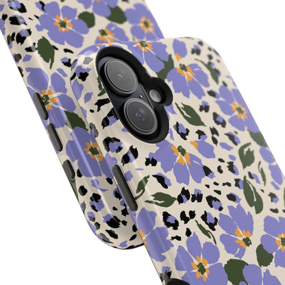 Floral Leopard