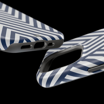 Navy Chevron