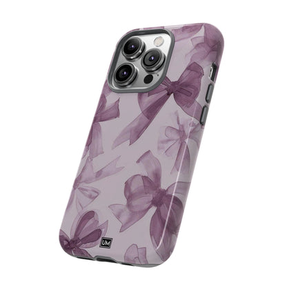 Rosa Ribbon Tough Case