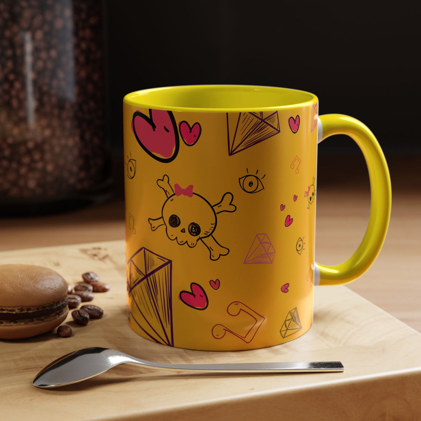 Taza de café Love Hurt (11, 15 oz)