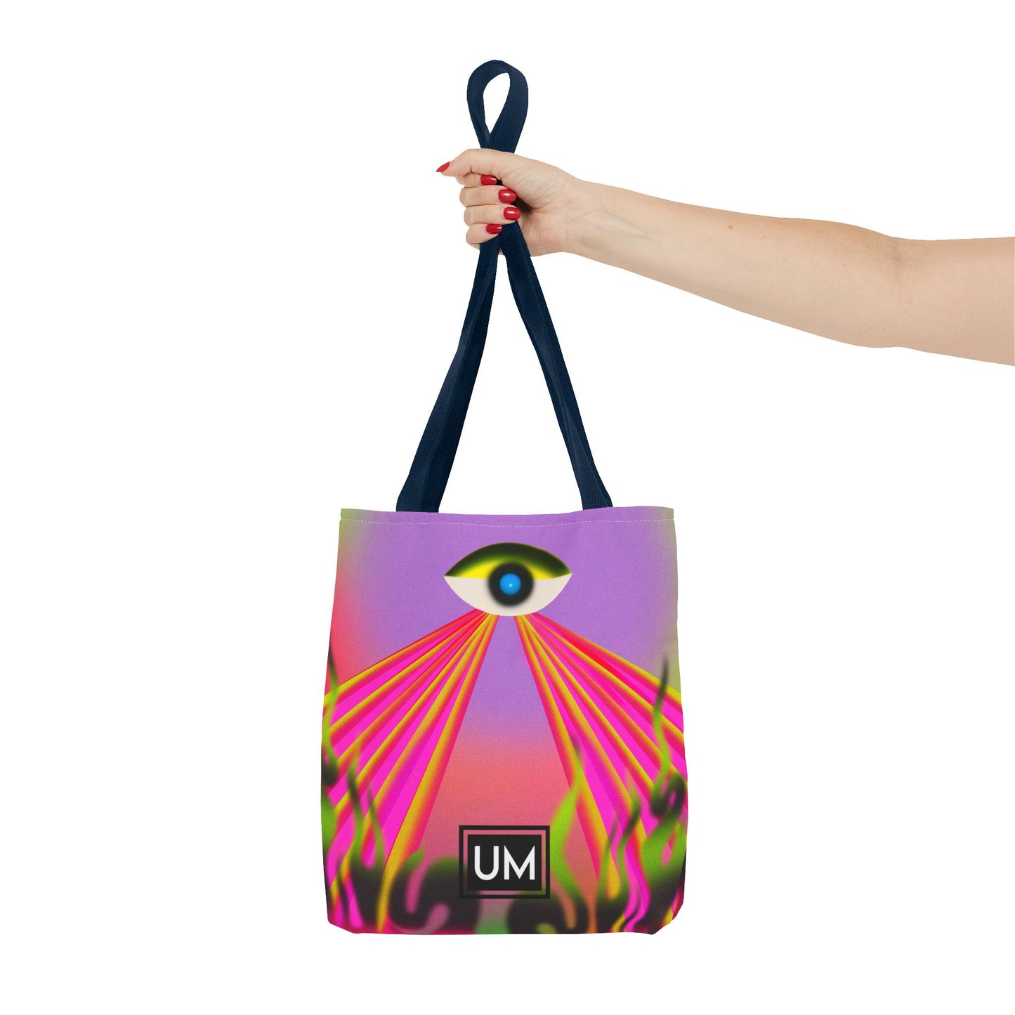 Bolsa de mano Against the Grain (AOP)