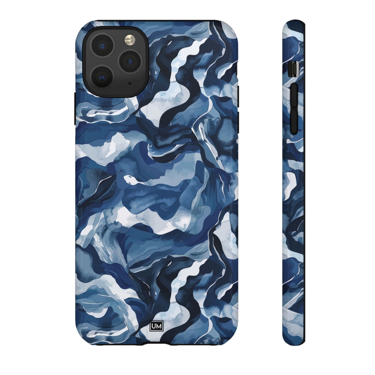 Sea Blue Tough Case