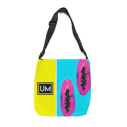 Bolso de mano ajustable y vibrante