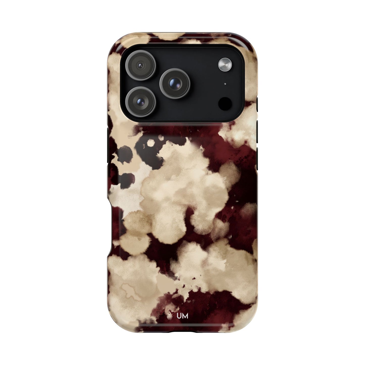 Marbled Burgundy