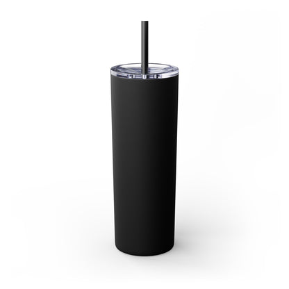 Queen Tumbler with Straw, 20oz