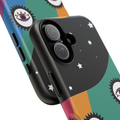 Estuche resistente Arcoiris Eye