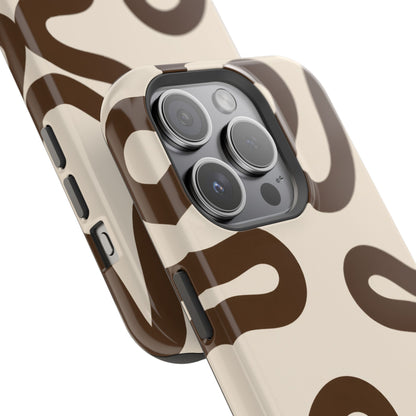 Brown Swirl