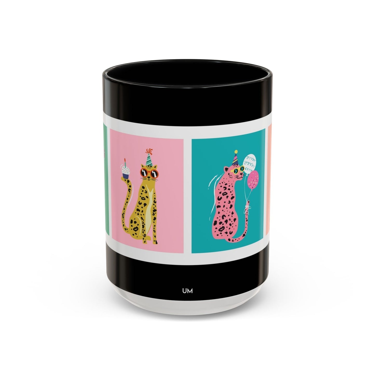 Taza de café con estampado animal (11, 15 oz)