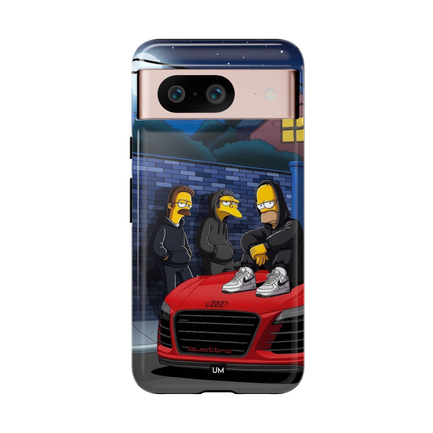 Simpsons Tough Case