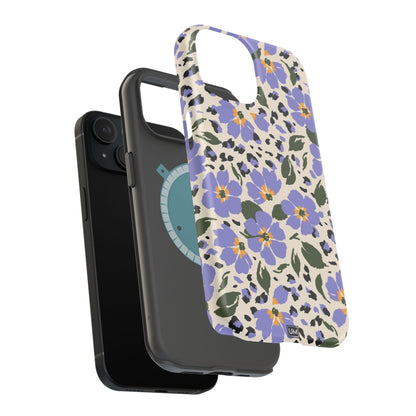 Floral Leopard
