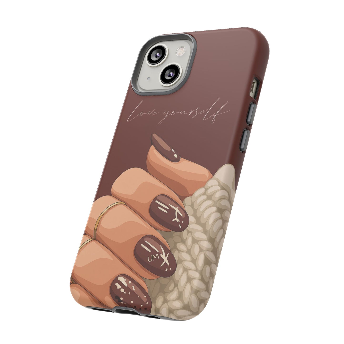 Love Yourself Tough Case