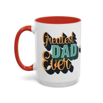 Taza de café con el mejor papá (11 oz y 15 oz)