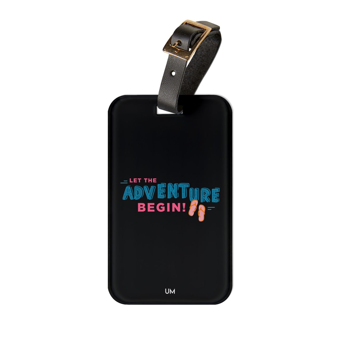 UM Luggage Tag