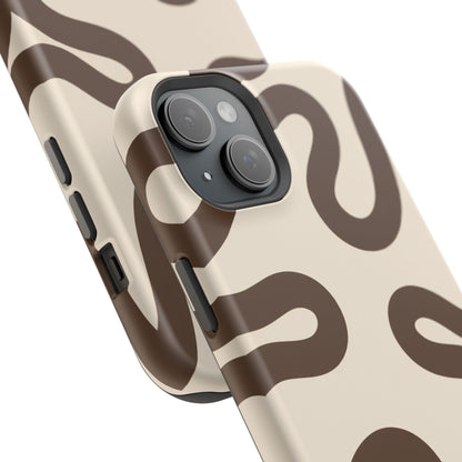 Brown Swirl