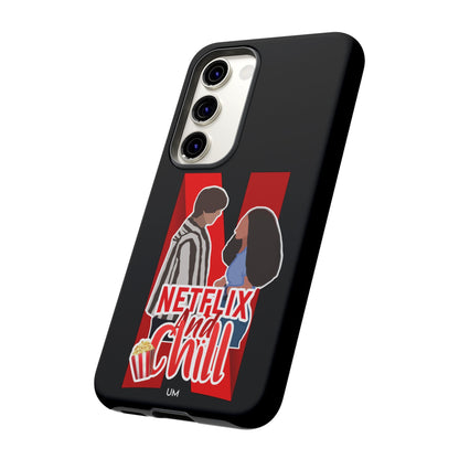 Estuche rígido para Netflix and Chill