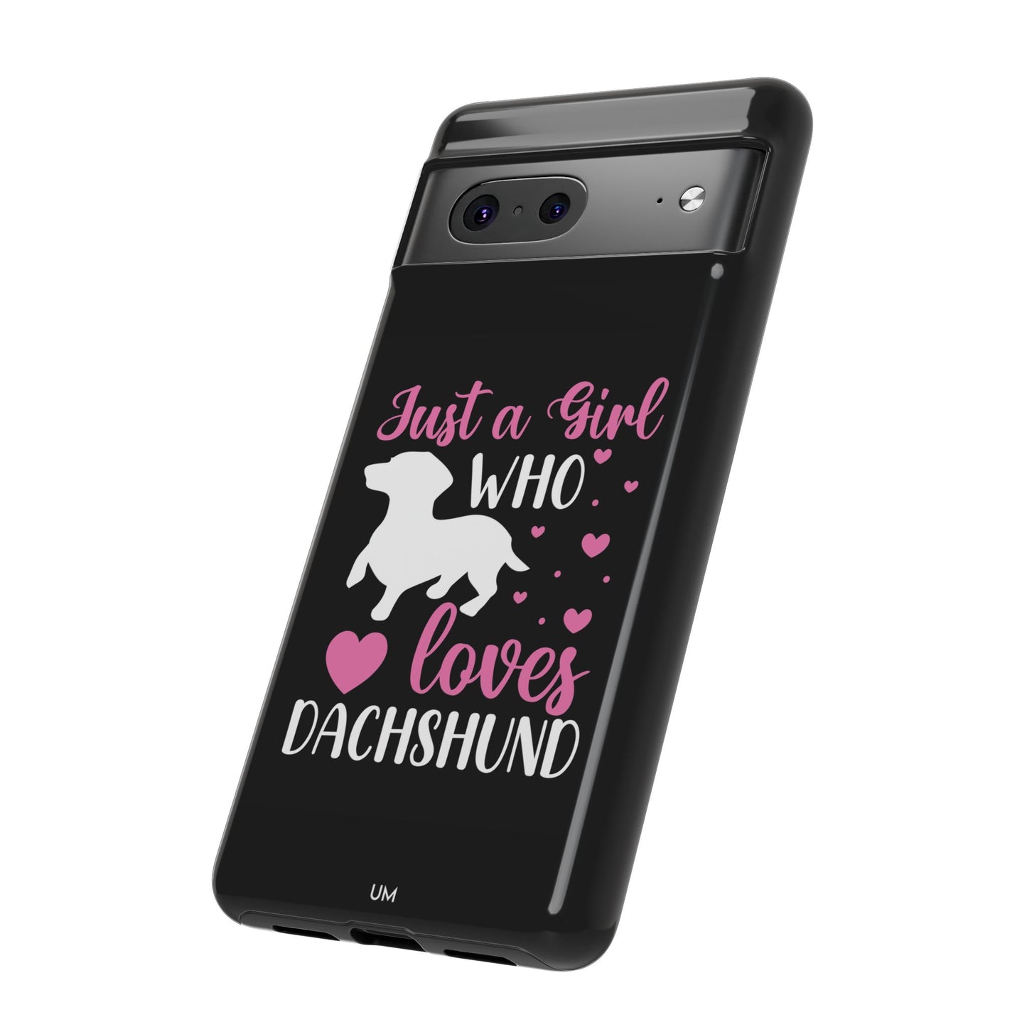 Dog Lover Tough Case