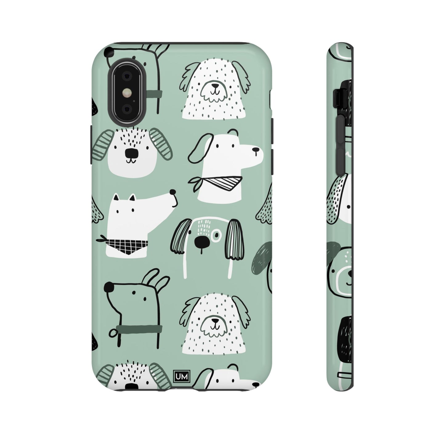 Dog Figuras Tough Case