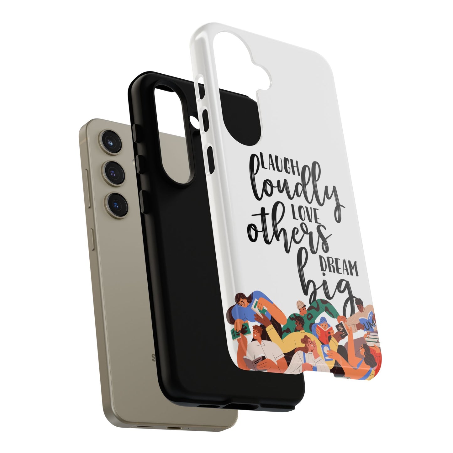 Dream Big Tough Cases