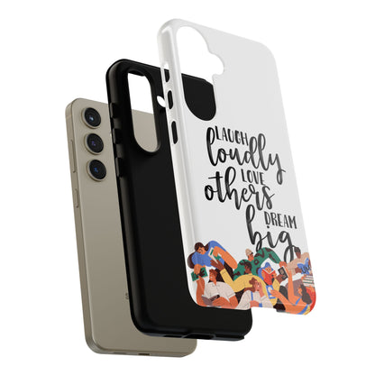 Dream Big Tough Cases