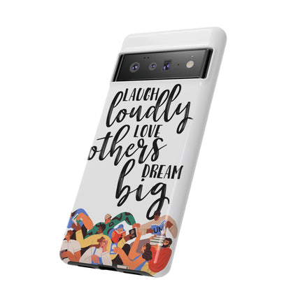 Dream Big Tough Cases