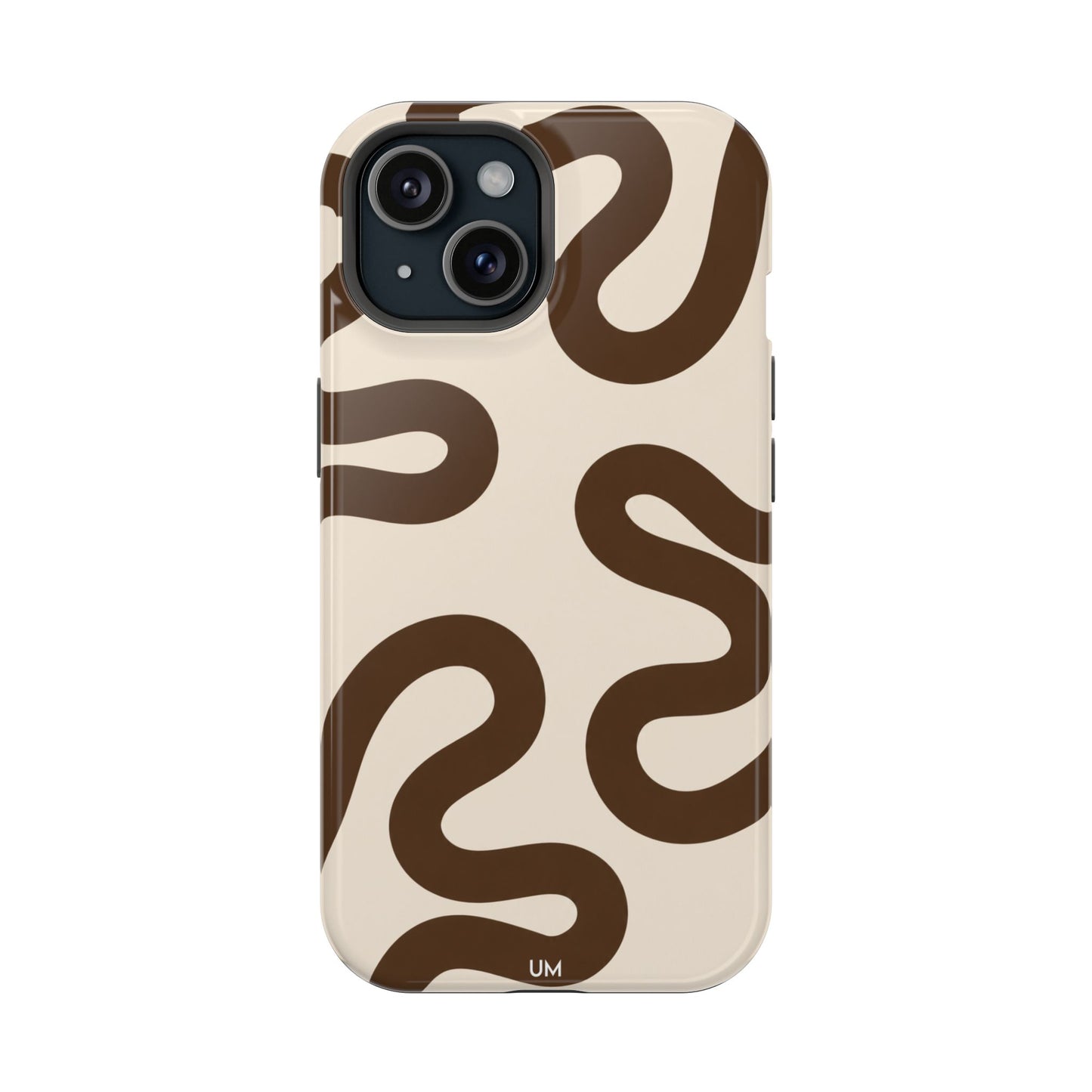Brown Swirl