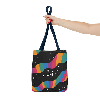 Checkrain Tote Bag (AOP)