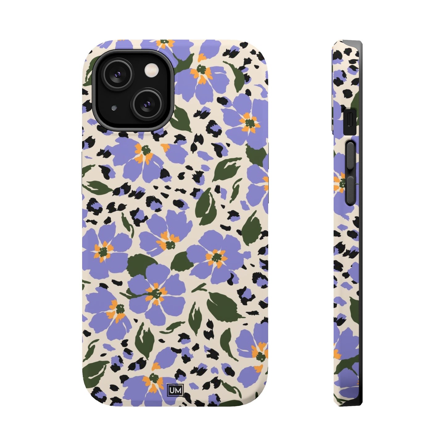 Floral Leopard