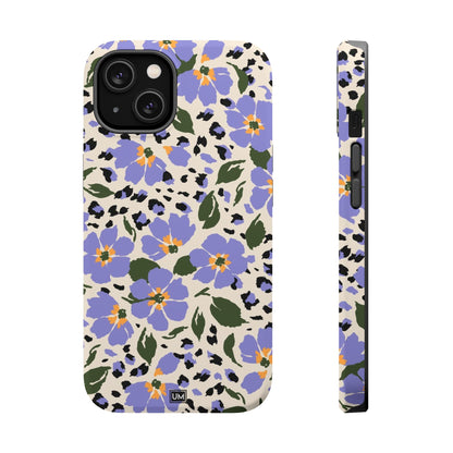 Floral Leopard