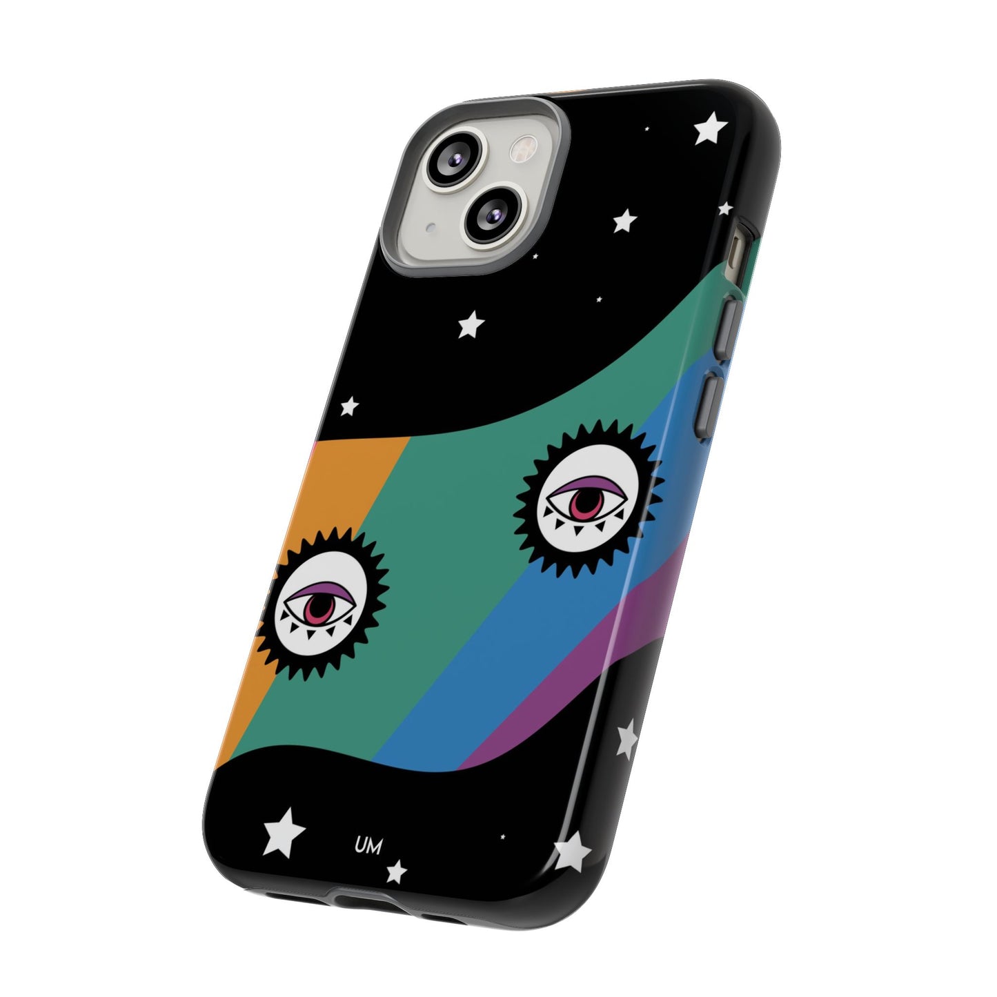 Estuche resistente Arcoiris Eye