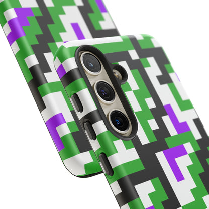 Color Block Tough Case