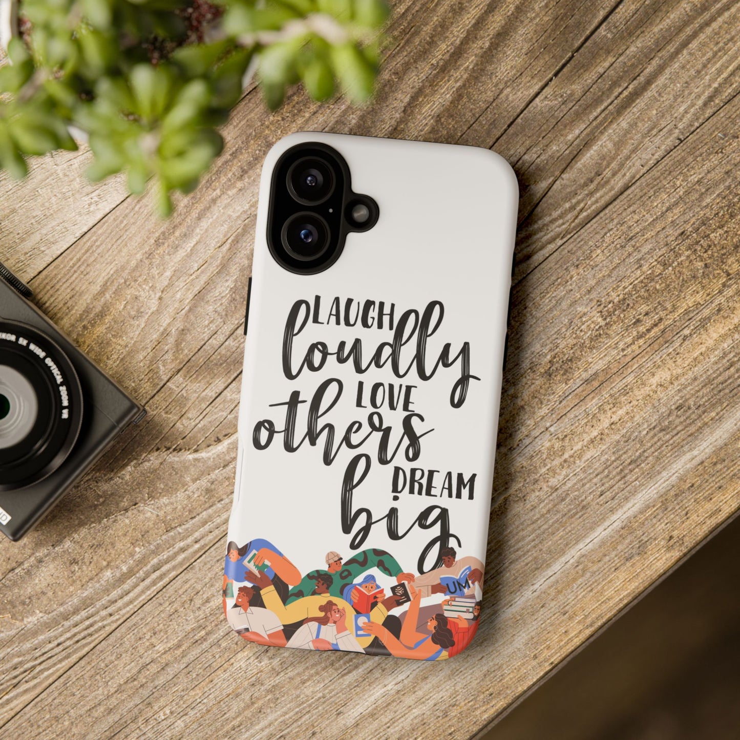 Dream Big Tough Cases