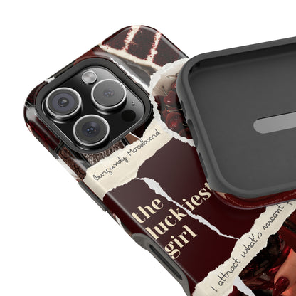 Burgundy MoodBoard