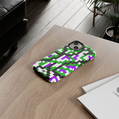 Color Block Tough Case