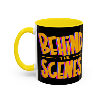 Taza de café Behind The Scenes (11, 15 oz)