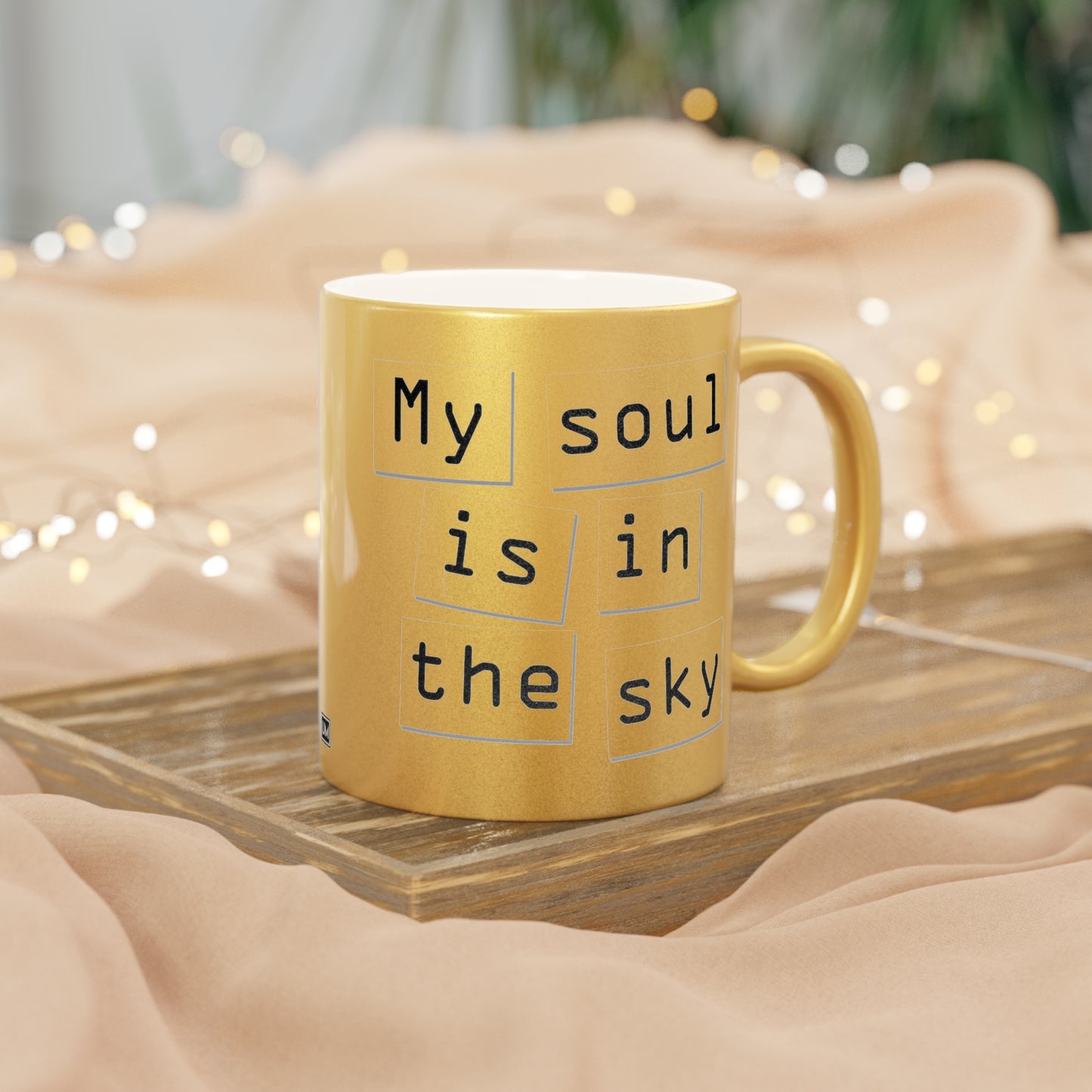 Soul in Sky Mug (Silver\Gold)