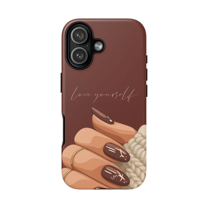 Love Yourself Tough Case