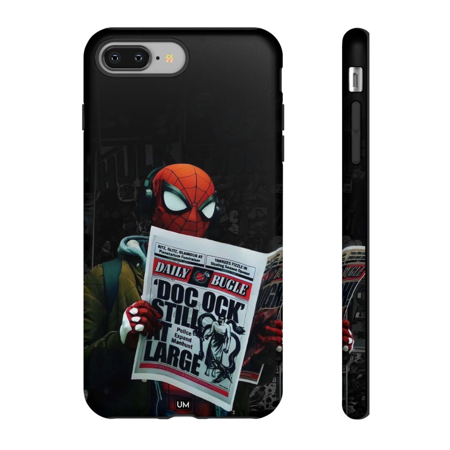 Increíble funda resistente de Spidey