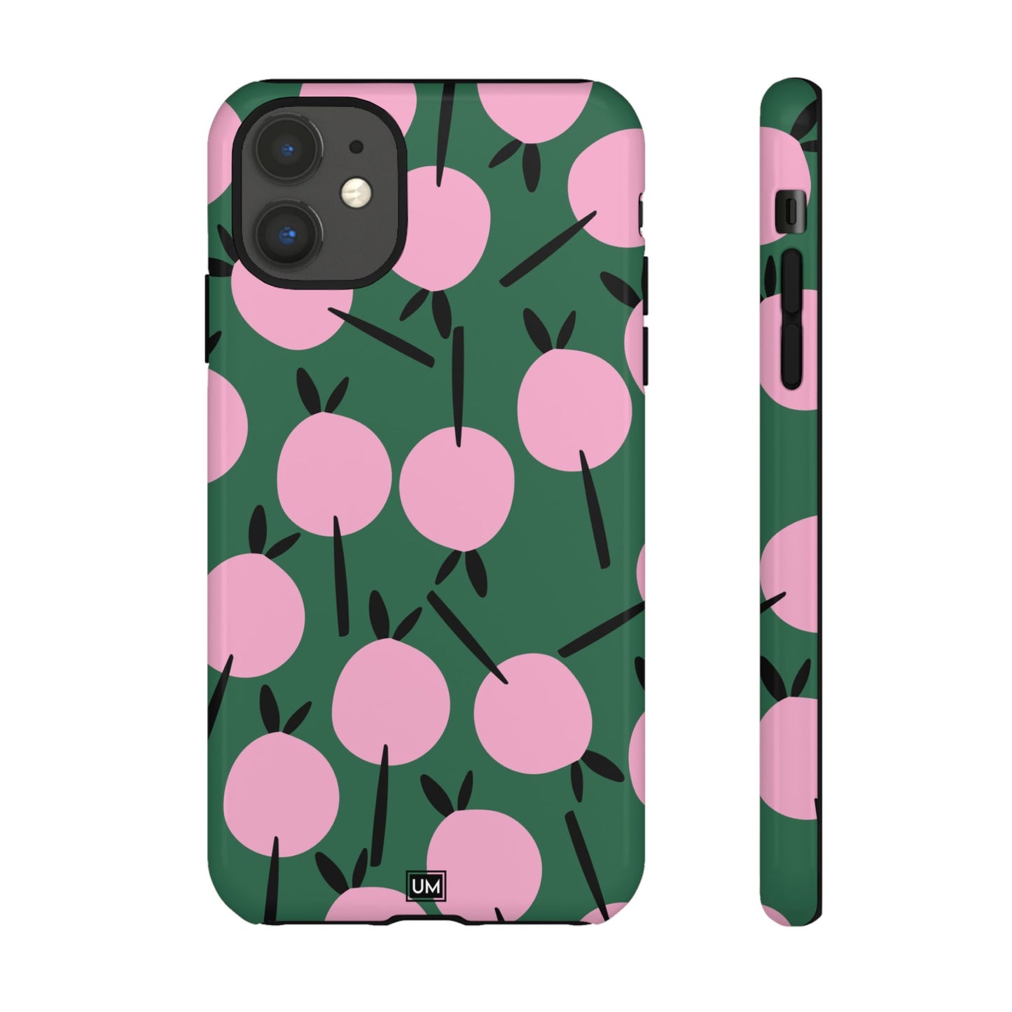 Estuche rígido Pink Flor