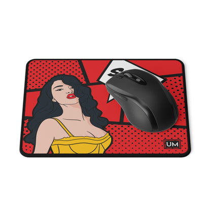 Pop Girl Gaming Mouse Pad