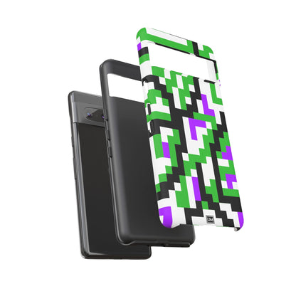 Color Block Tough Case