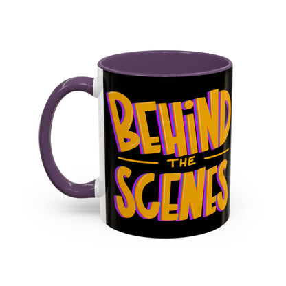 Taza de café Behind The Scenes (11, 15 oz)