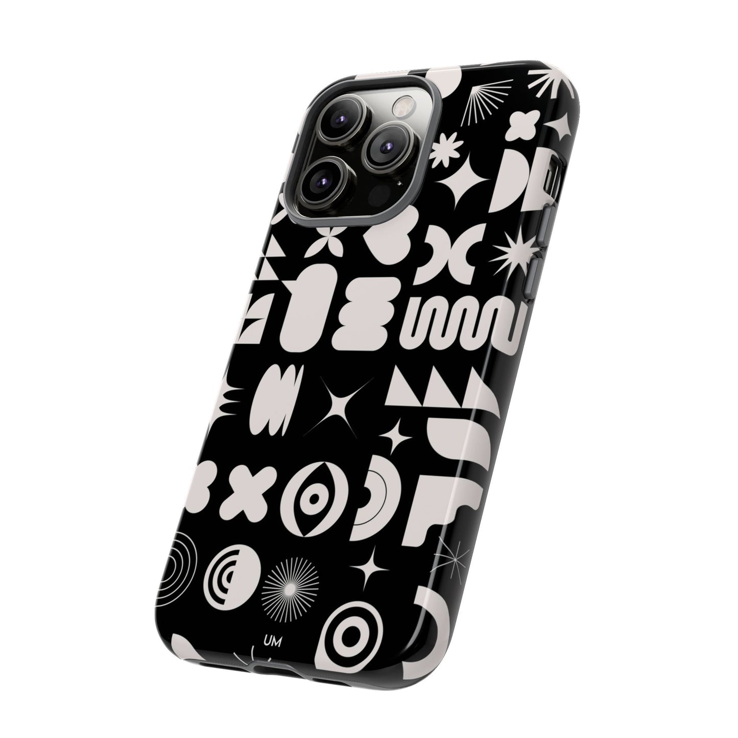 Blanc Blocks Tough Case