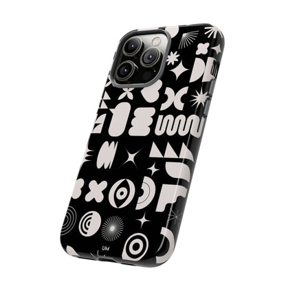 Blanc Blocks Tough Case