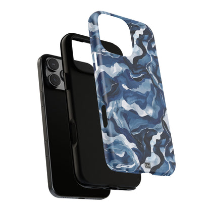 Sea Blue Tough Case