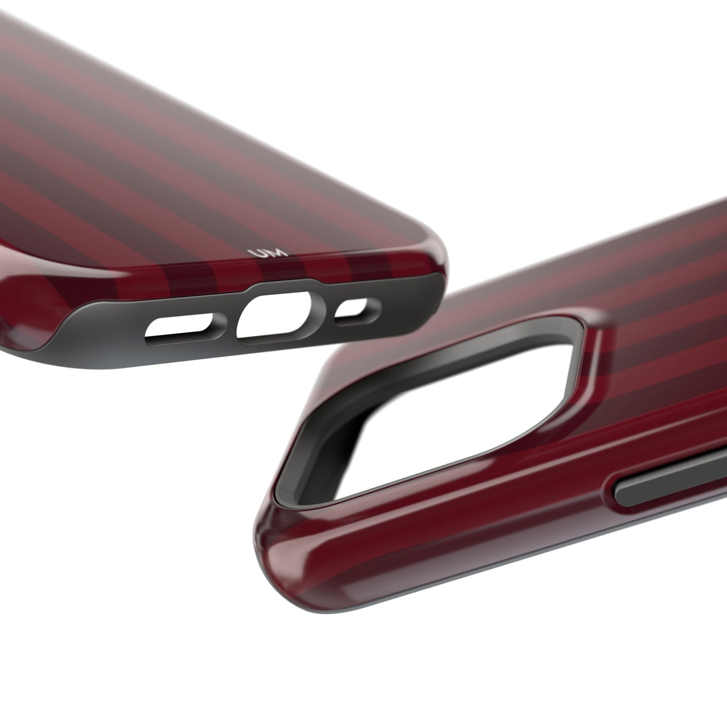 Bordeaux Pinstripe