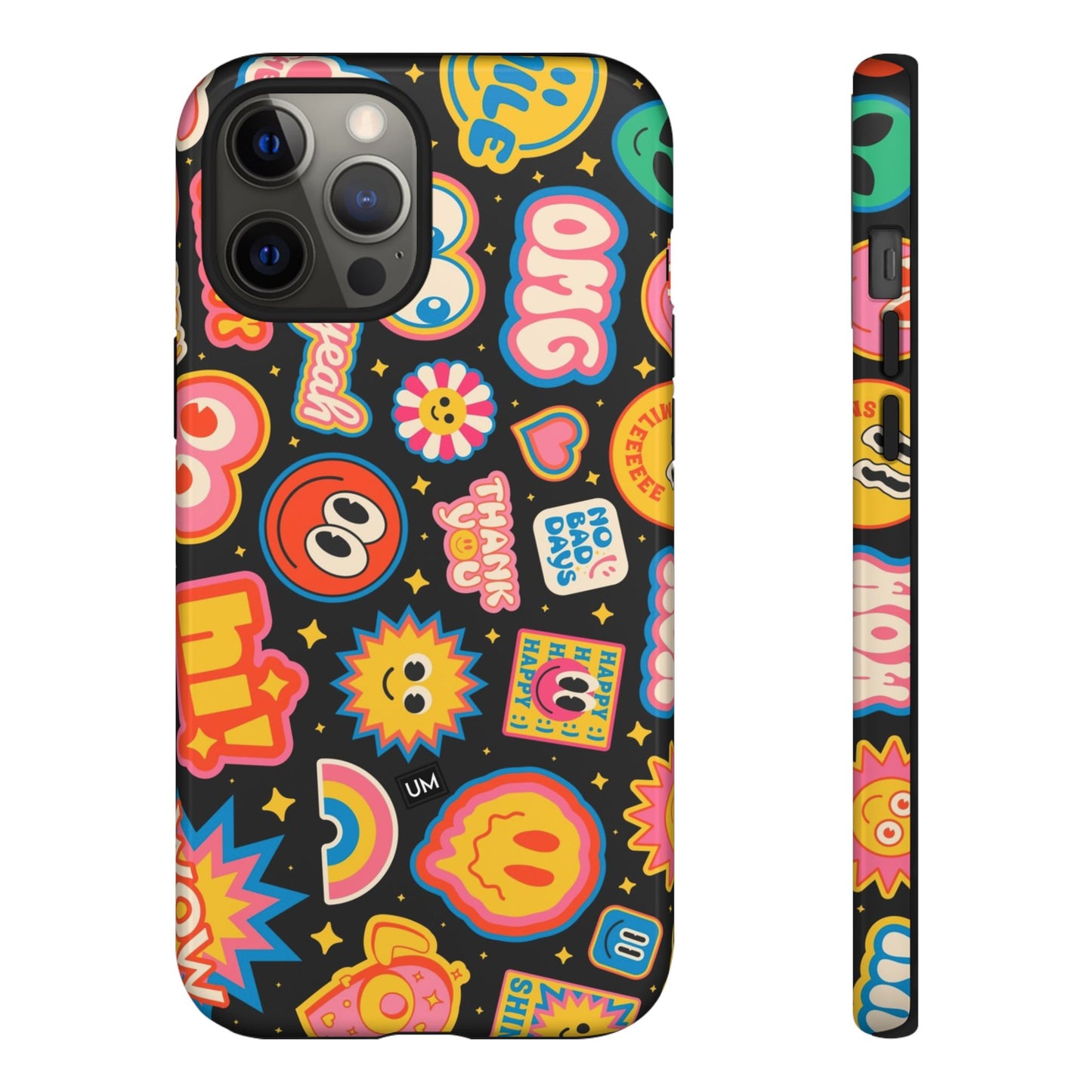 Funny Face Tough Case