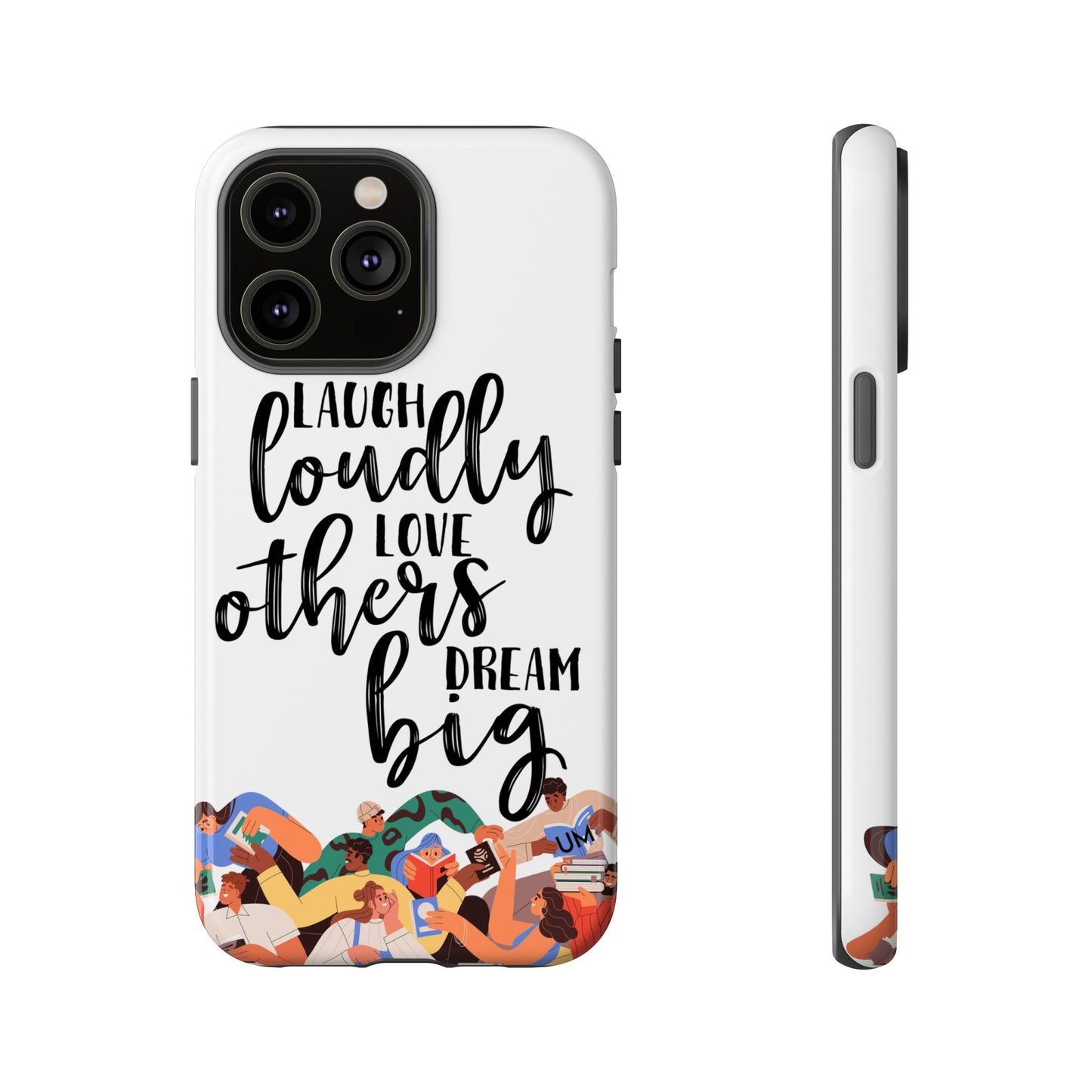 Dream Big Tough Cases