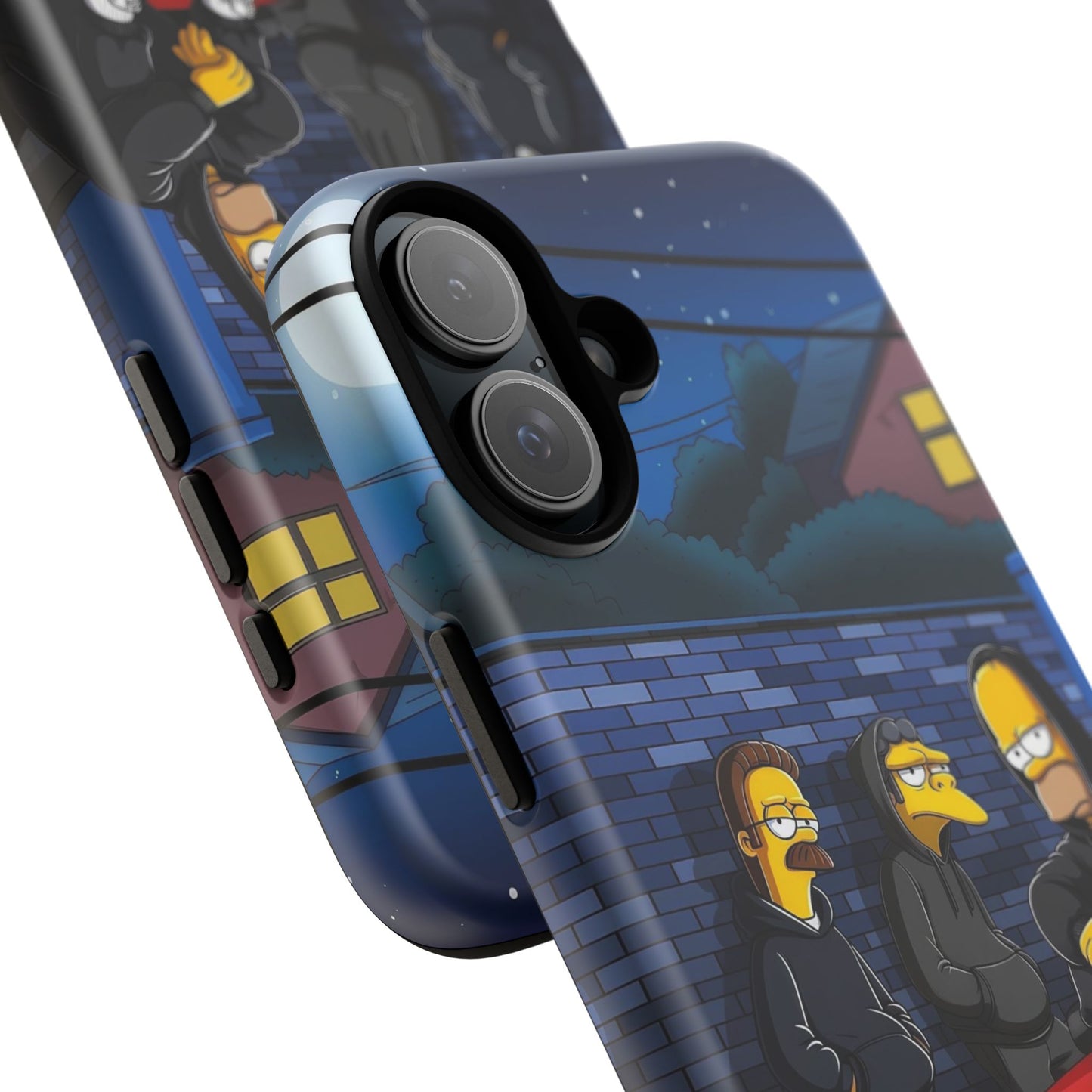 Simpsons Tough Case