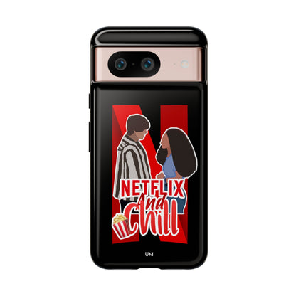 Estuche rígido para Netflix and Chill